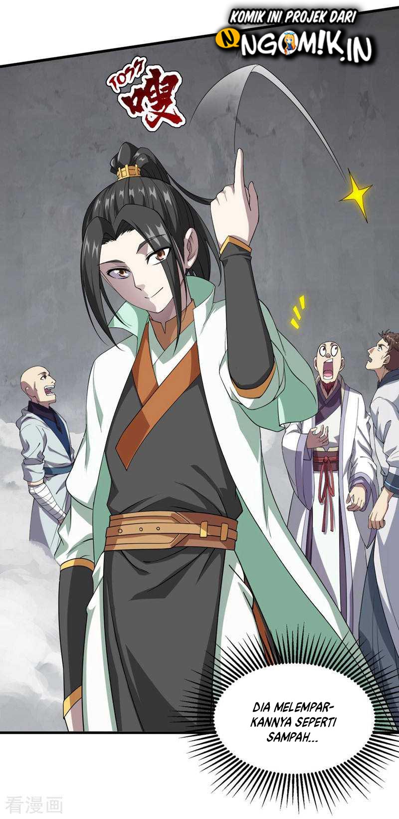 Matchless Emperor Chapter 28 Gambar 3